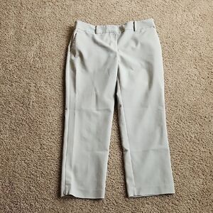 Ann Taylor Factory Cream Trousers
